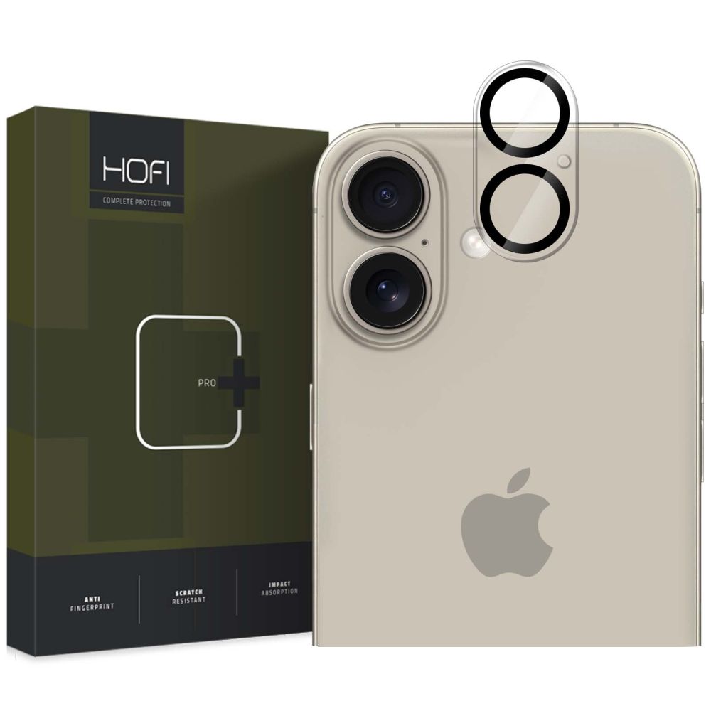 Hofi Cam Pro+ iPhone 16 / 16 Plus - Clear