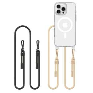 Tech-protect Flexair Chain Magsafe iPhone 16 Pro Max - Black & Taupe
