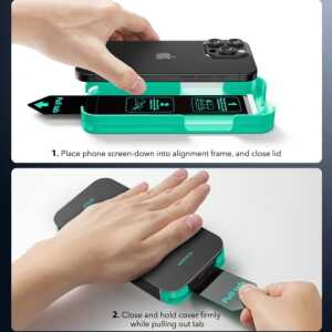 Alternative view of Esr Armorite iPhone 16 Pro - Black