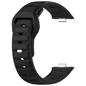 Alternative view of Techsuit - Watchband (W050) - Huawei Watch Fit  3 / 4 / 4 Pro / 5 / 5 Pro - Black
