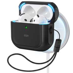 Esr Orbit Halolock Magsafe Apple Airpods 4 / 5 Black