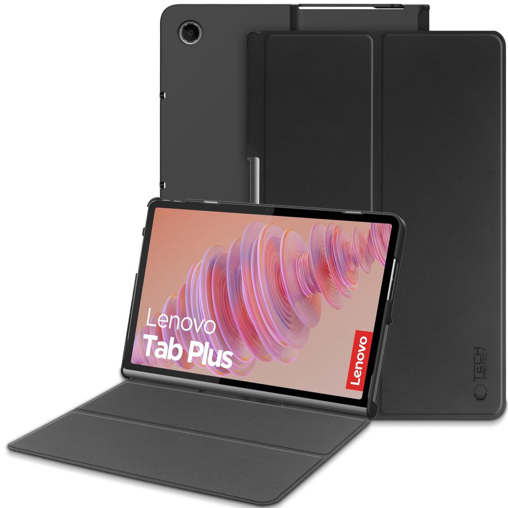 Tech-protect Smartcase Lenovo Tab Plus 11.5 Tb-351 Black