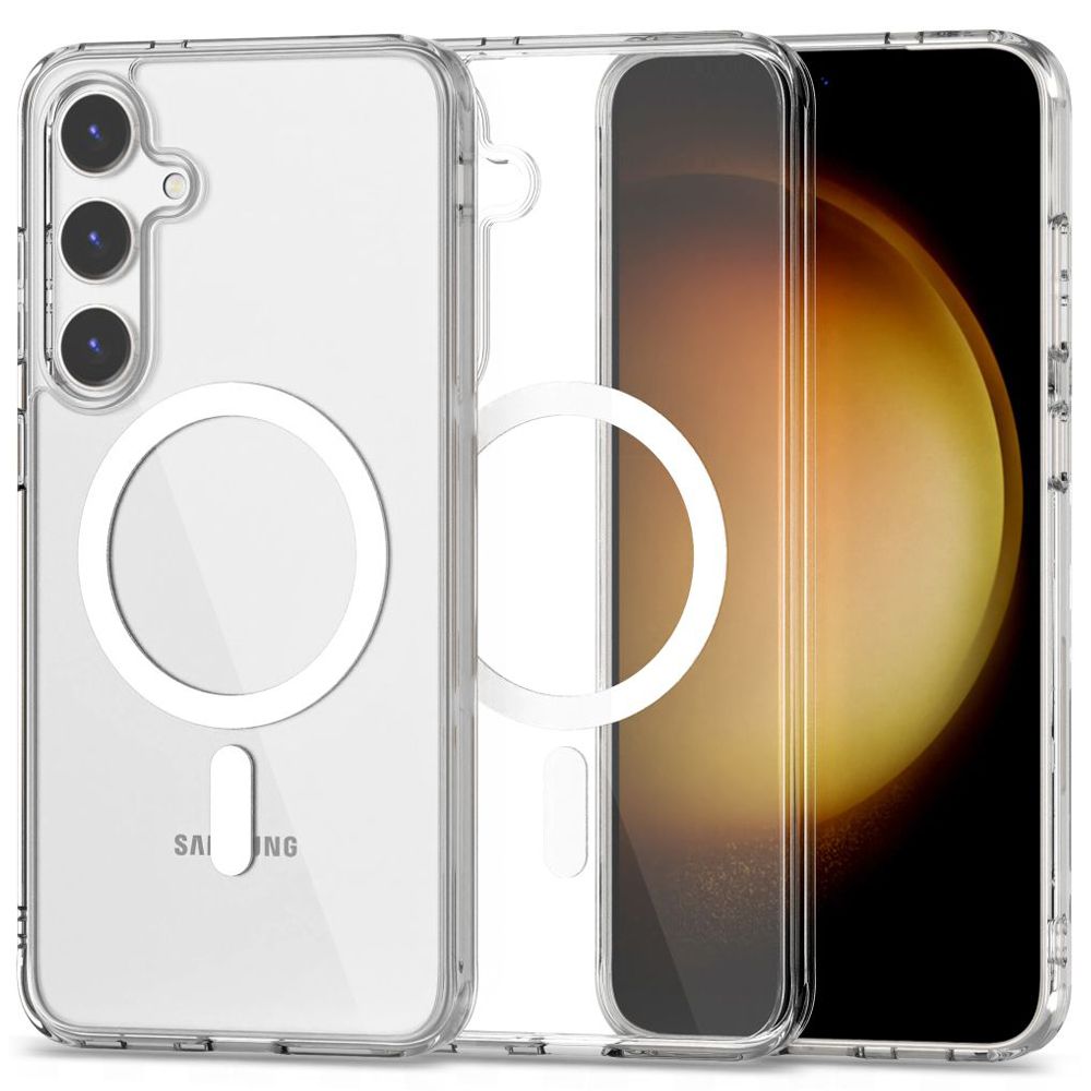 Tech-protect Flexair Hybrid Magsafe Galaxy S24 Fe Clear