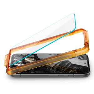 Alternative view of Spigen GLAS.tR AlignMaster Google Pixel 8a Clear [2 PACK]