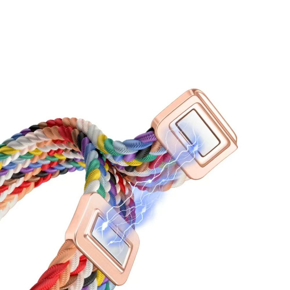 Tech-protect Nylonmag Xiaomi Smart Band 8 / 9 / Nfc Black Tech-protect Nylonmag Xiaomi Smart Band 8 / 9 / 10 / NFC Black - Image 2
