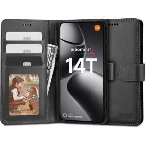 Tech-protect Wallet Xiaomi 14T Black