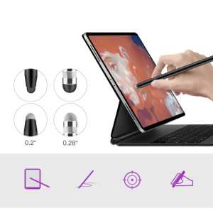 Tech-protect Usp100 4-tip Touch Stylus Pen Black Tech-protect Usp100 4-tip Touch Stylus Pen Black