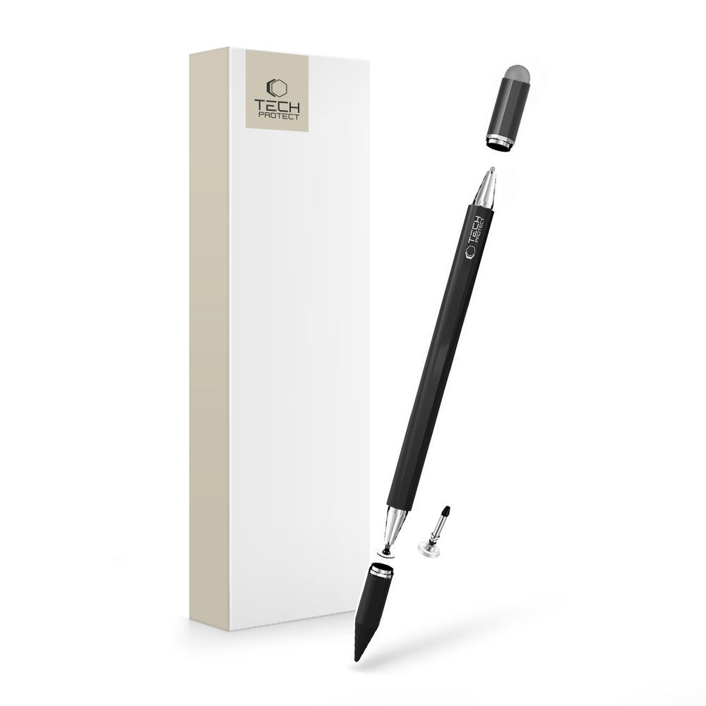 Tech-protect Usp200 3-tip Stylus Pen Black Tech-protect Usp200 3-tip Stylus Pen Black