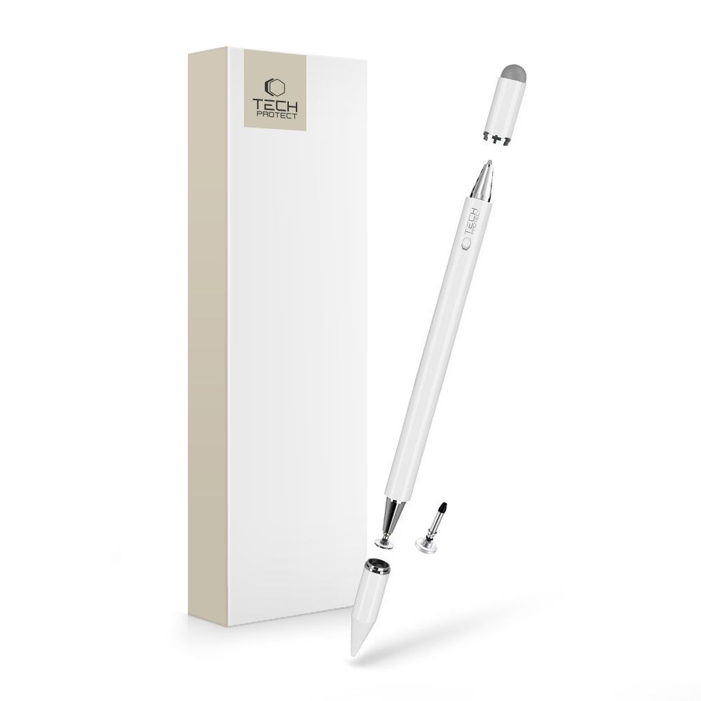 Tech-protect Usp200 3-tip Stylus Pen White