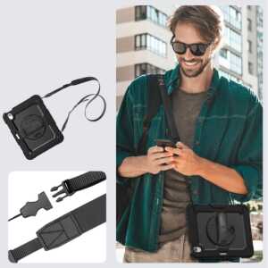 Tech-Protect Solid360 Apple iPad Air 13" 2024 (6 gen) black