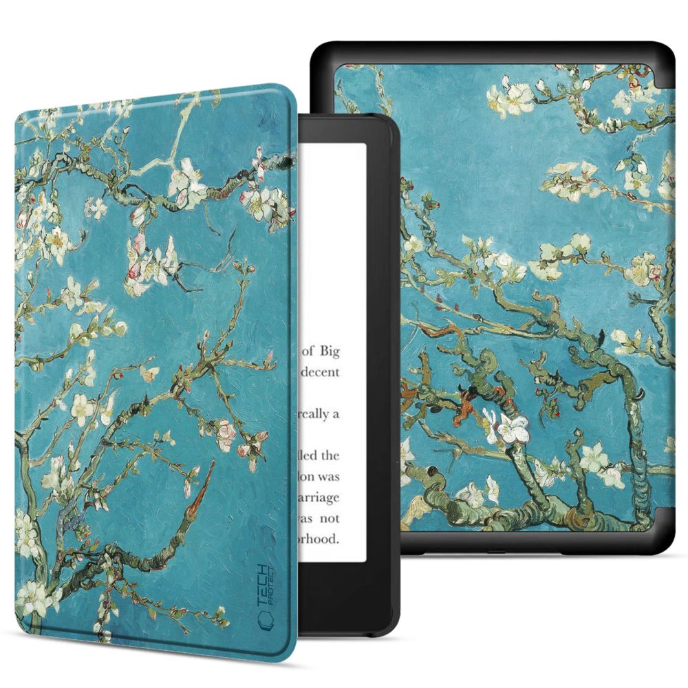Tech-protect Smartcase Kindle Paperwhite Vi / 6 / Colorsoft / Signature Edition 12th Gen 2024 (7") Sakura