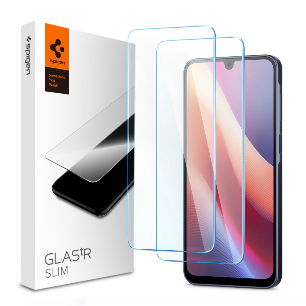 Spigen Glas.tr Slim 2-pack Galaxy A16 / A26 Clear