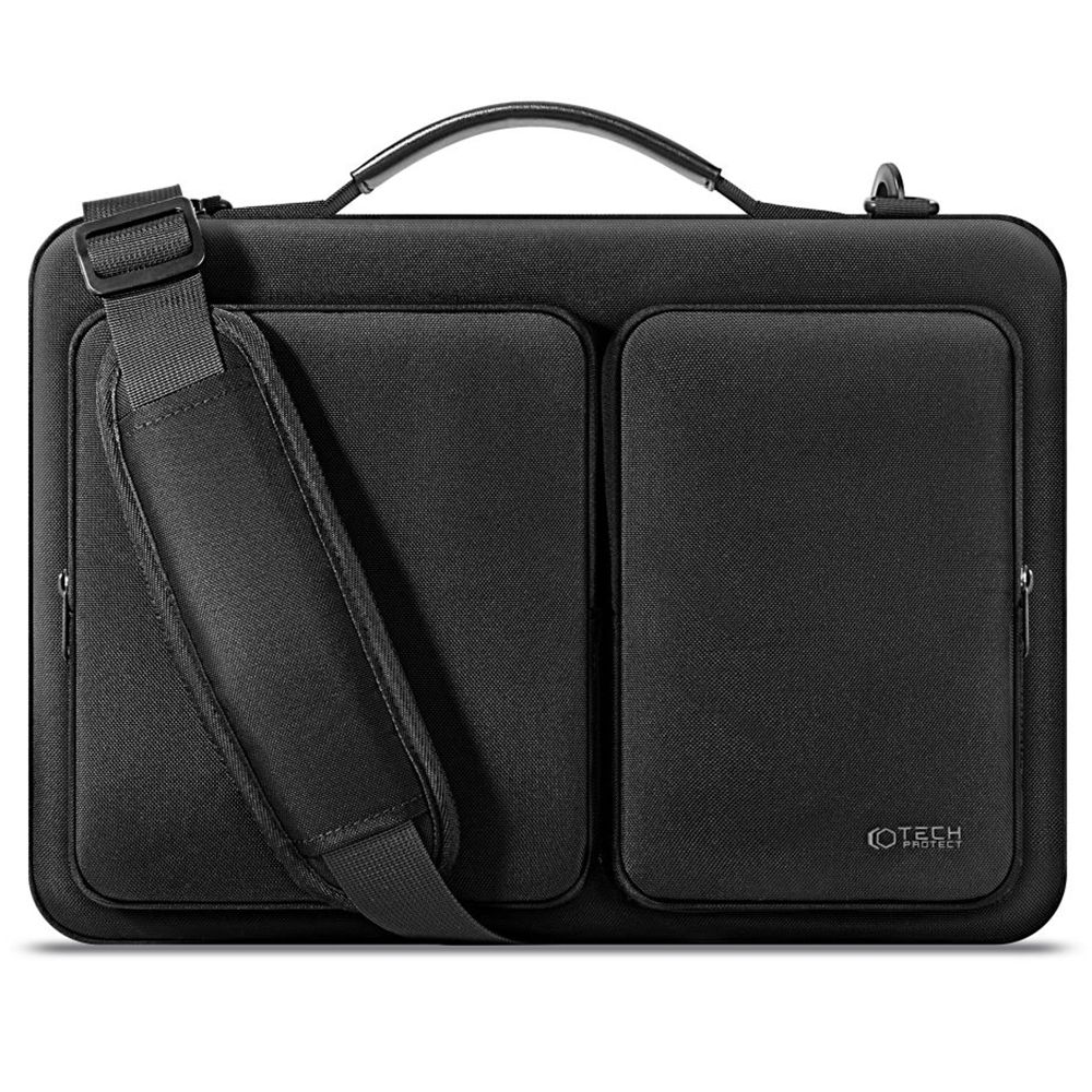 Tech-protect Defender Bag Laptop 15-16 Black