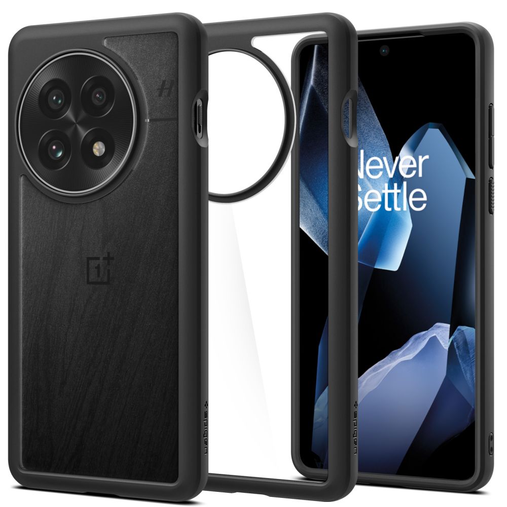 Spigen Ultra Hybrid Oneplus 13 Matte Black Θήκη Spigen Ultra Hybrid Oneplus 13 Matte Black