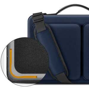Alternative view of Tech-protect Defender Bag Laptop 15-16 Black