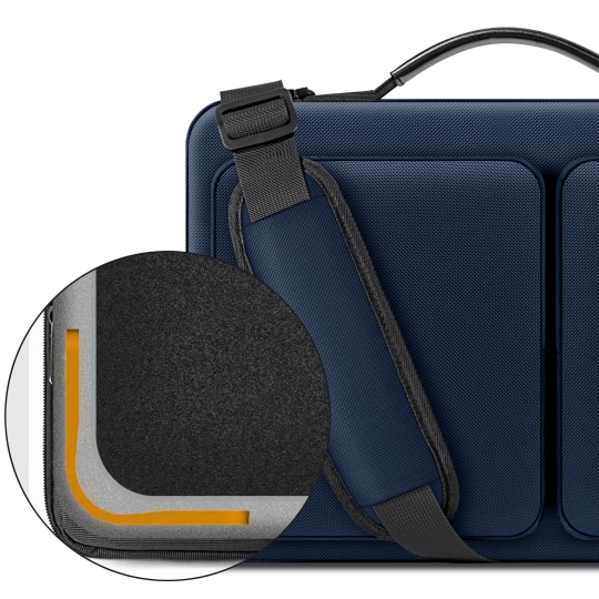 Alternative view of Tech-protect Defender Bag Laptop 15-16 Black