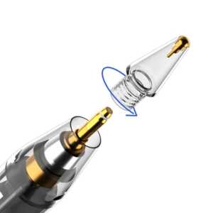 Tech-protect Digital Magnetic Stylus Pen ”4” Ipad Clear/black Tech-protect Digital Magnetic Stylus Pen ”4” Ipad Clear/black
