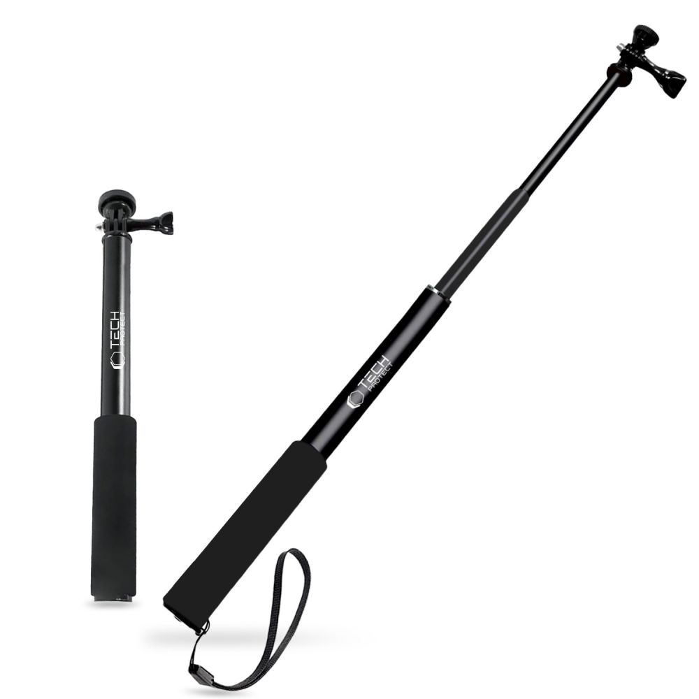 Tech-protect Ga100 Monopad & Selfie Stick Gopro / Dji Black