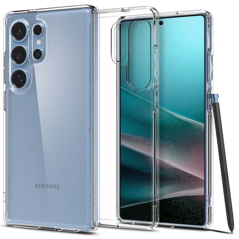 Θήκη Spigen Ultra Hybrid Galaxy S25 Ultra Crystal Clear