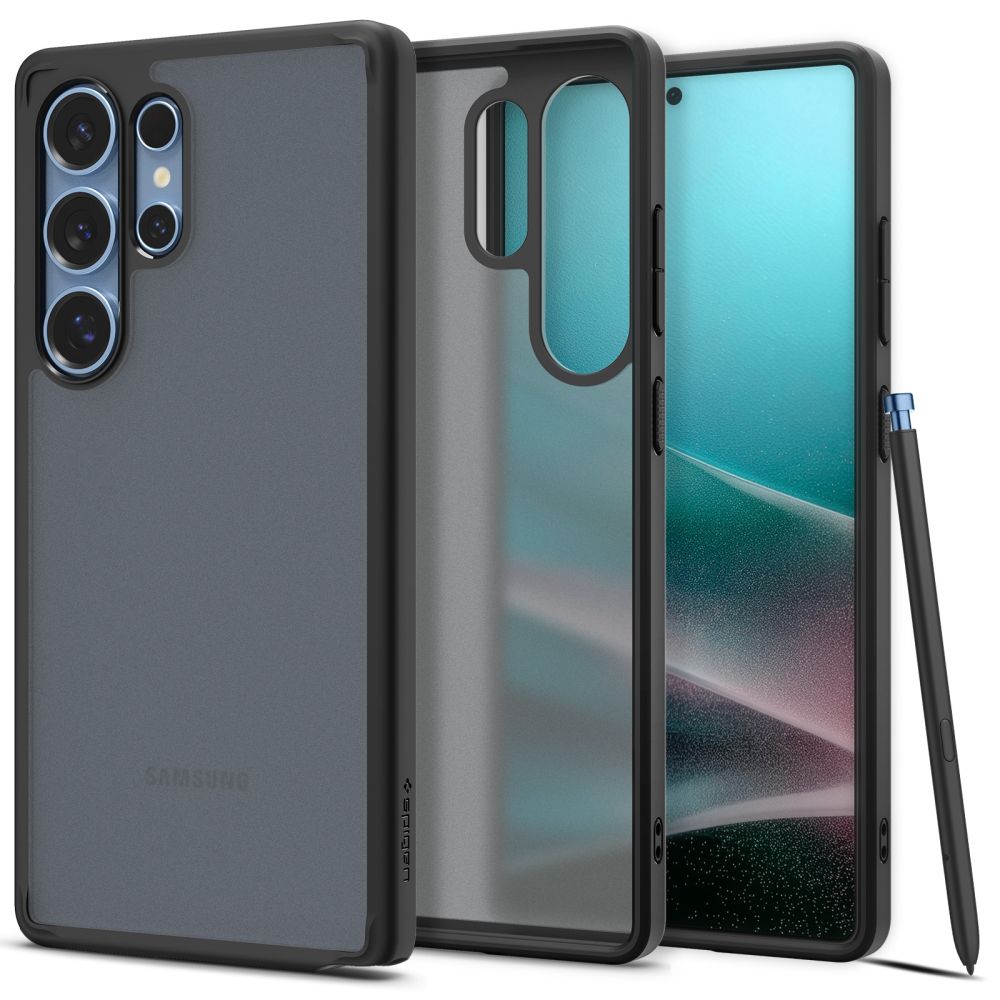 Θήκη Spigen Ultra Hybrid Galaxy S25 Ultra Frost Black
