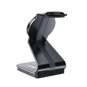 Tech-protect Qi15W-A29 3in1 Magnetic MagSafe Wireless Charger Black