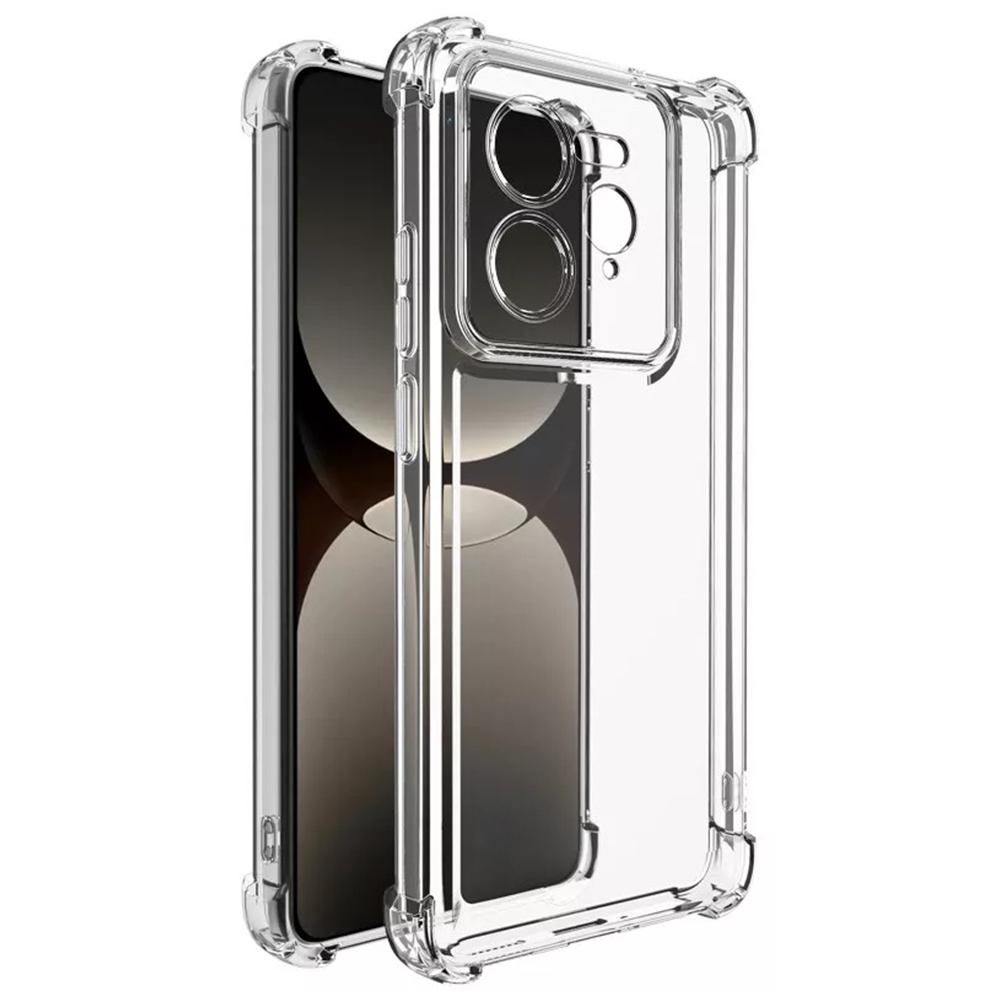 Techsuit - Shockproof Clear Silicone - Realme GT 7 Pro - Clear