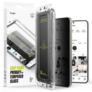 Ringke Easy Slide 2-pack Galaxy S25 Privacy