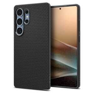 Θήκη Spigen Liquid Air Galaxy S25 Ultra Matte Black