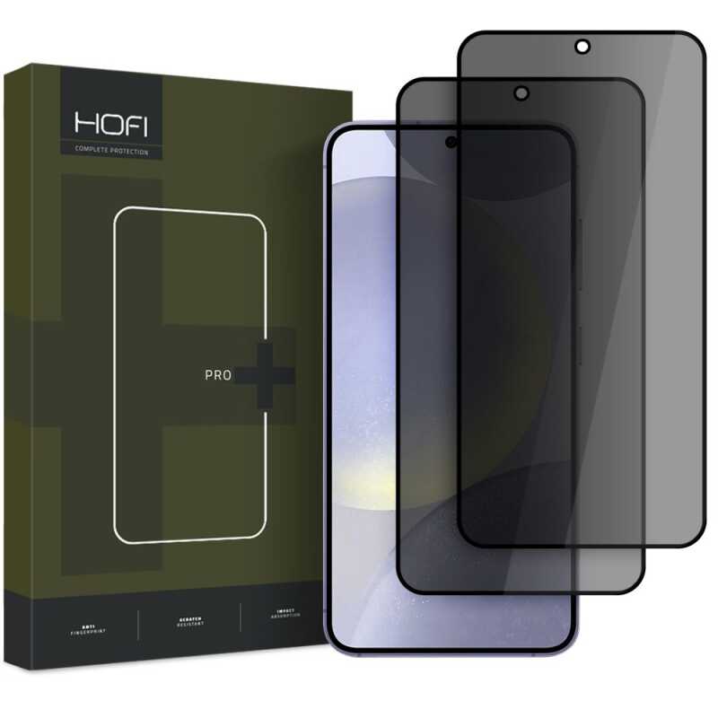 Hofi Anti Spy Glass Pro+ 2-pack Galaxy S25+ Plus Privacy