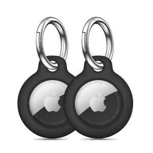 Tech-protect Rough 2-pack Apple Airtag Black