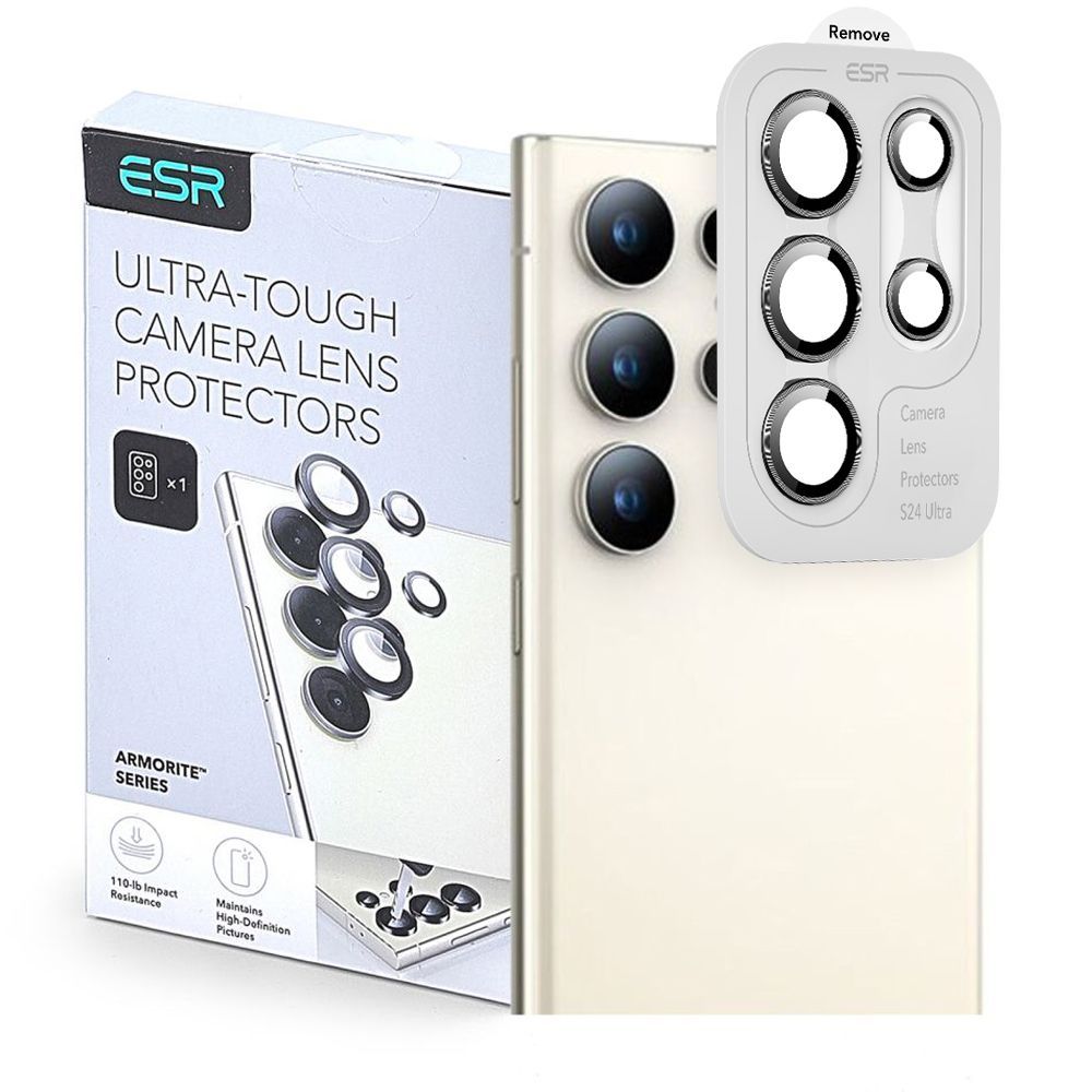 Esr Armorite Camera Protector Galaxy S25 Ultra Black Esr Armorite Camera Protector Galaxy S25 Ultra Black