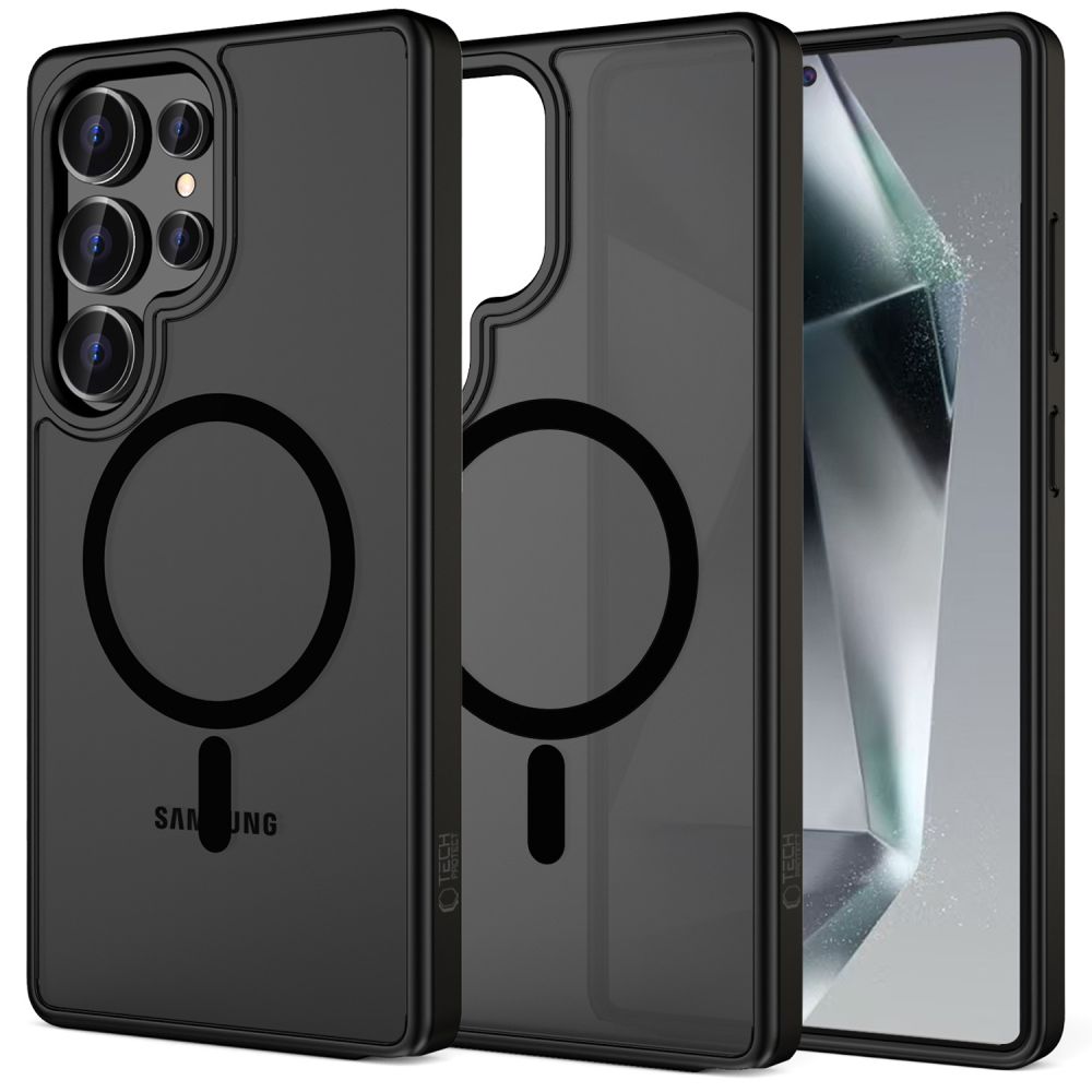 Tech-protect Magmat Magsafe Galaxy S25 Ultra Matte Black