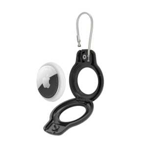 Alternative view of Tech-protect Rough Vein 2-pack Apple Airtag Black