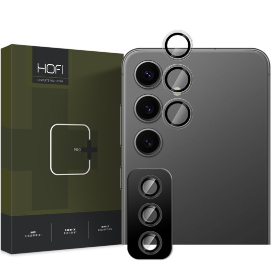 Hofi Camring Pro+ Galaxy S25+ Plus Clear