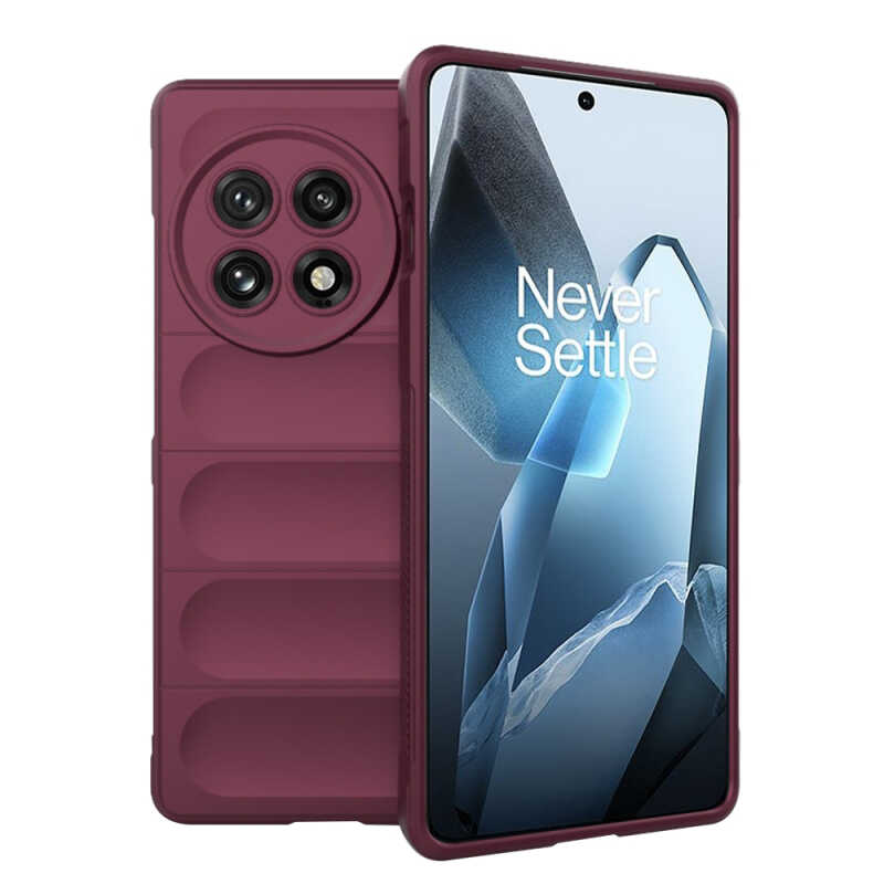 Techsuit - Magic Shield - OnePlus 13 - Μπορντώ