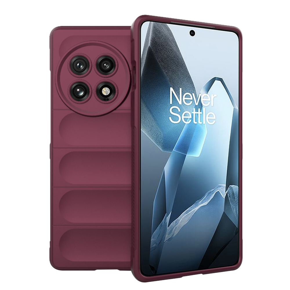 Techsuit - Magic Shield - OnePlus 13 - Μπορντώ Techsuit - Magic Shield - OnePlus 13 - Μπορντώ