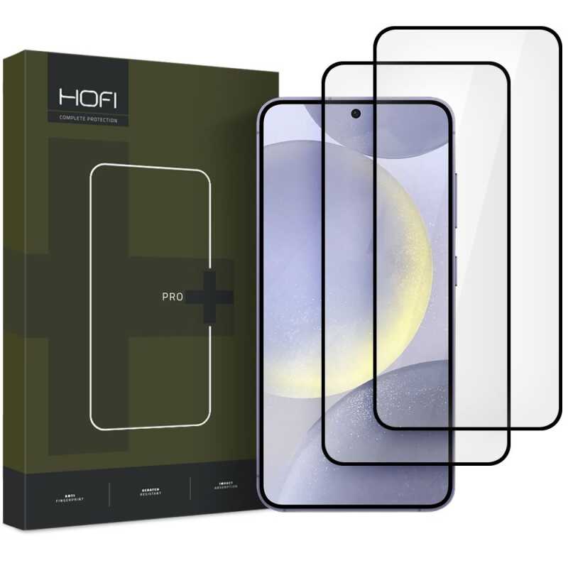 Hofi Glass Pro+ 2-pack Galaxy S25+ Plus Black