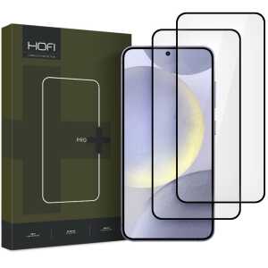 Hofi Glass Pro+ 2-pack Galaxy S25 Black