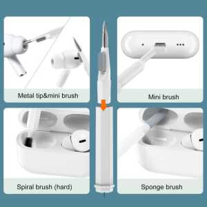 Tech-protect Cs01 Cleaner Set 20in1 For Phone & Earphone & Tablet & Laptop White