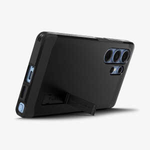 Alternative view of Spigen Tough Armor MagSafe Samsung Galaxy S25 Ultra Black