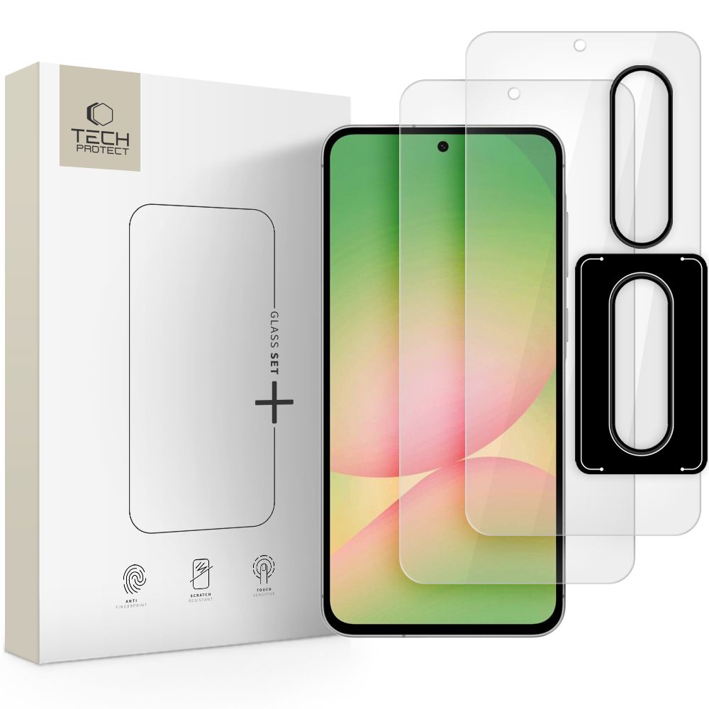 Tech-protect Glass Set+ Galaxy A36 / A56 5g Clear