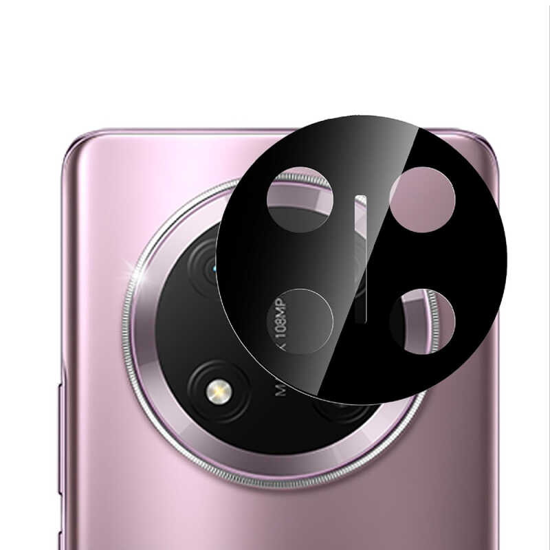 Techsuit - Full Camera Glass - Honor Magic7 Lite - Black