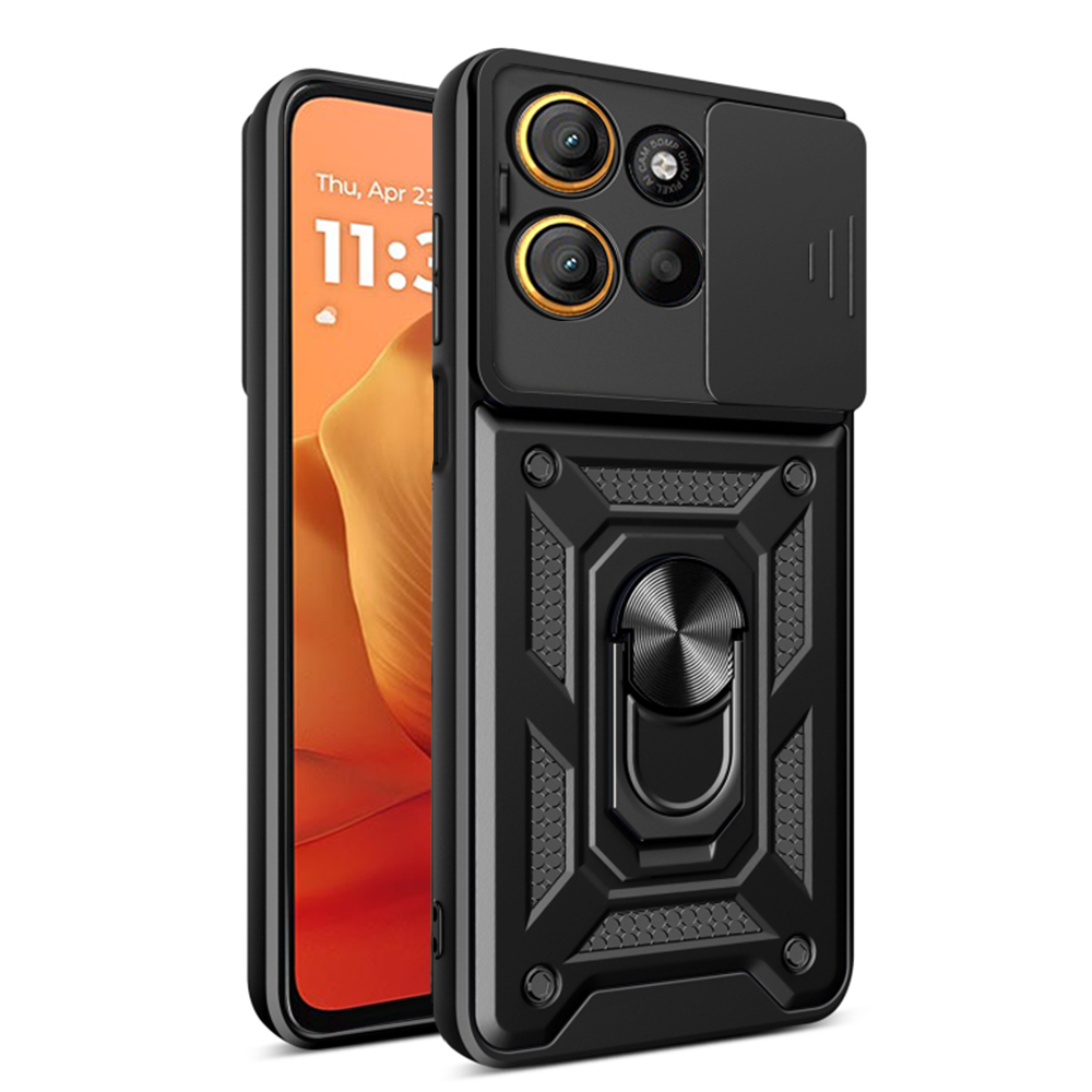 Techsuit - CamShield Series - Motorola Moto G15 / G15 Power - Black Techsuit - CamShield Series - Motorola Moto G15 / G15 Power / G17 / G17 Power - Black
