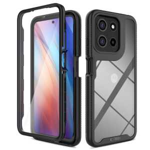 Tech-protect Defense Motorola Moto G15 / G15 Power / G05 / E15 Black