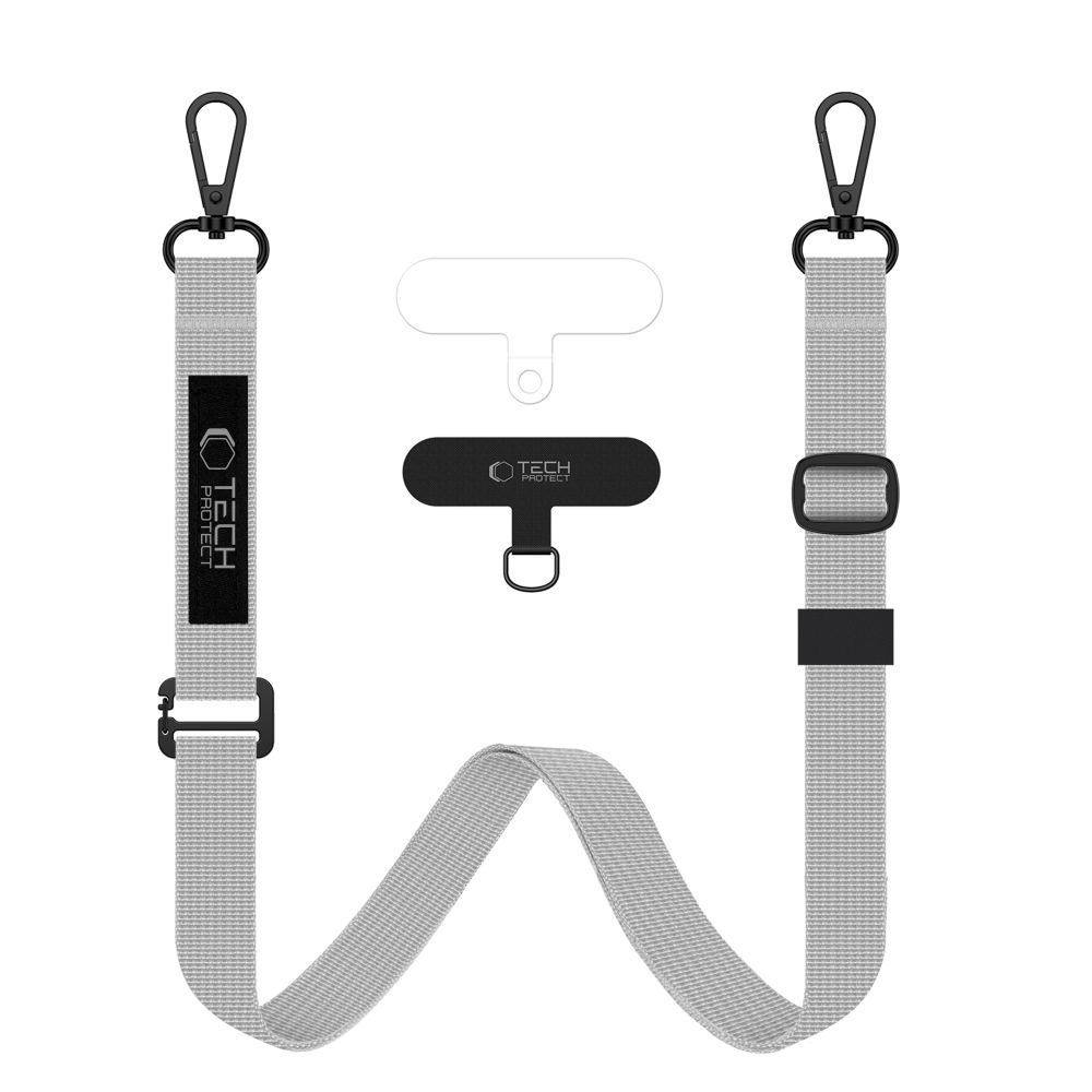 Tech-protect C6s Rope Crossbody Crayon Grey Tech-protect C6s Rope Crossbody Crayon Grey