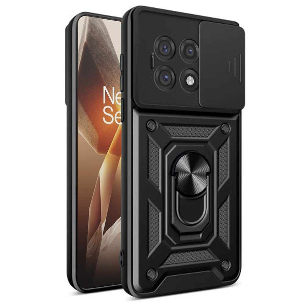 Techsuit - CamShield Series - OnePlus 13R - Black Techsuit - CamShield Series - OnePlus 13R - Black