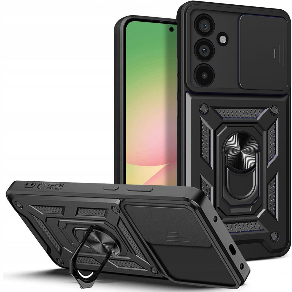 Tech-protect Camshield Pro Galaxy A56 5g Black