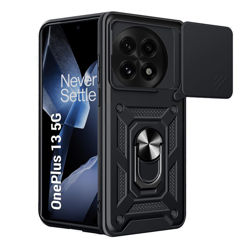 Techsuit - CamShield Series - OnePlus 13 - Black Techsuit - CamShield Series - OnePlus 13 - Black