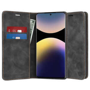 Techsuit - Confy Cover - Xiaomi Redmi Note 14 Pro 4G - Black