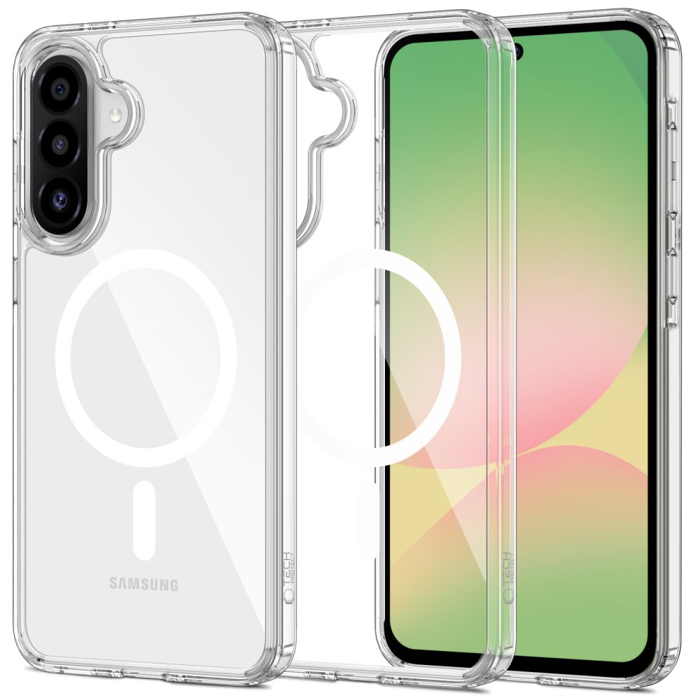 Tech-protect Flexair Hybrid Magsafe Galaxy A56 5g Clear
